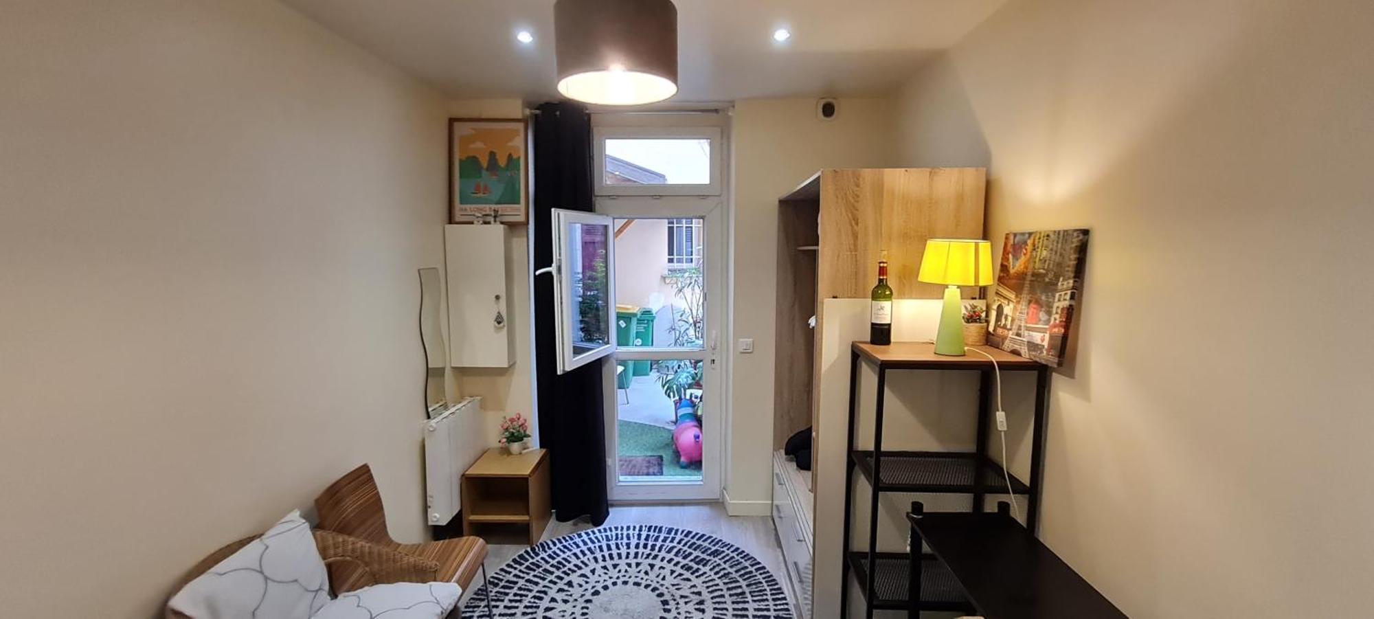 Ferienwohnung Souplex In Montmartre Paris Exterior foto