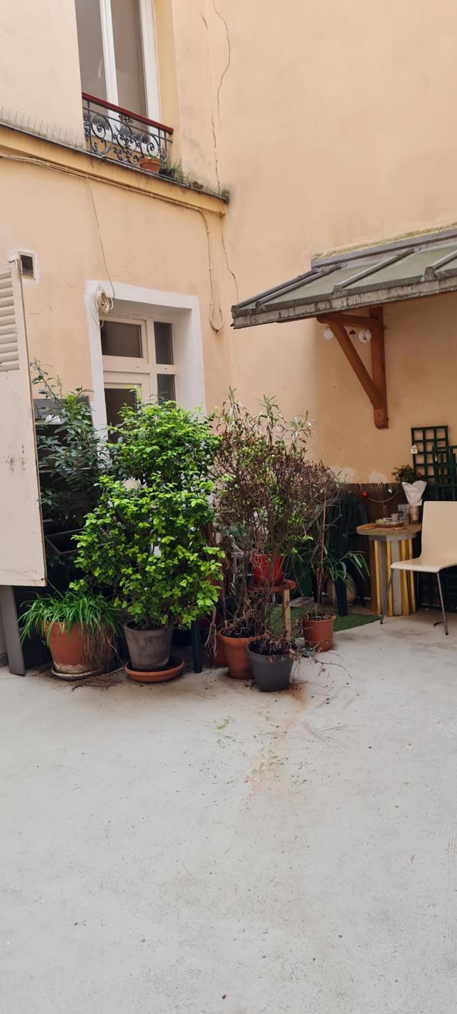 Ferienwohnung Souplex In Montmartre Paris Exterior foto