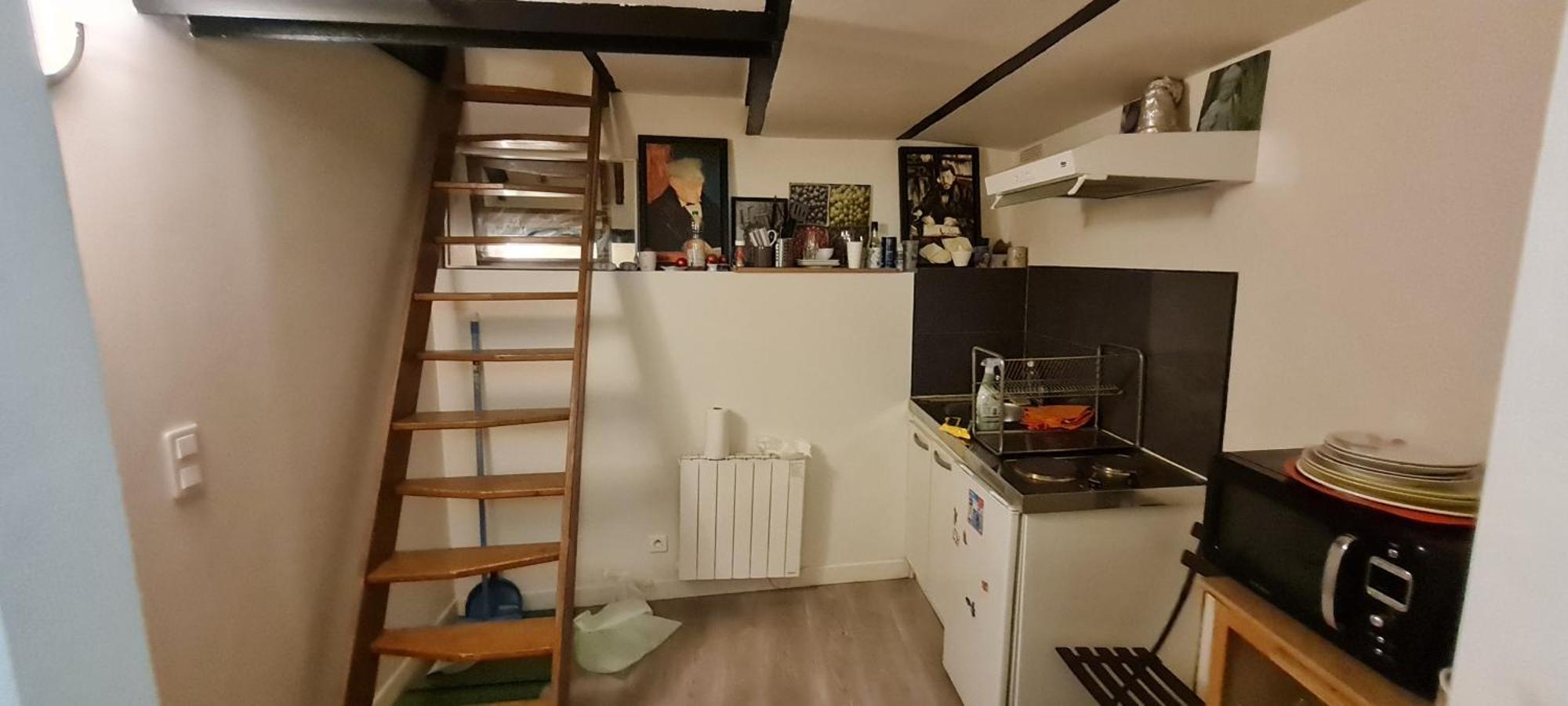 Ferienwohnung Souplex In Montmartre Paris Exterior foto